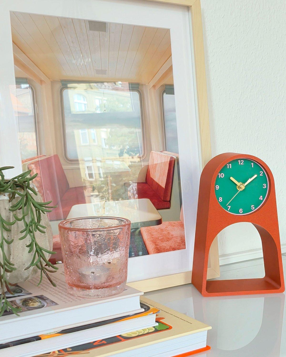 LEIF Table Clock "TERRI"