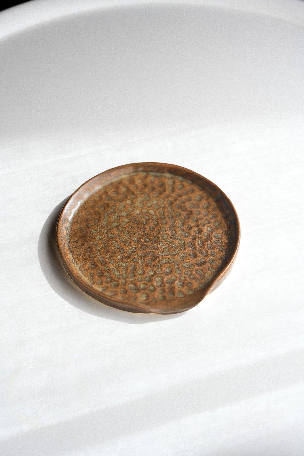 Rustic Spoon Rest