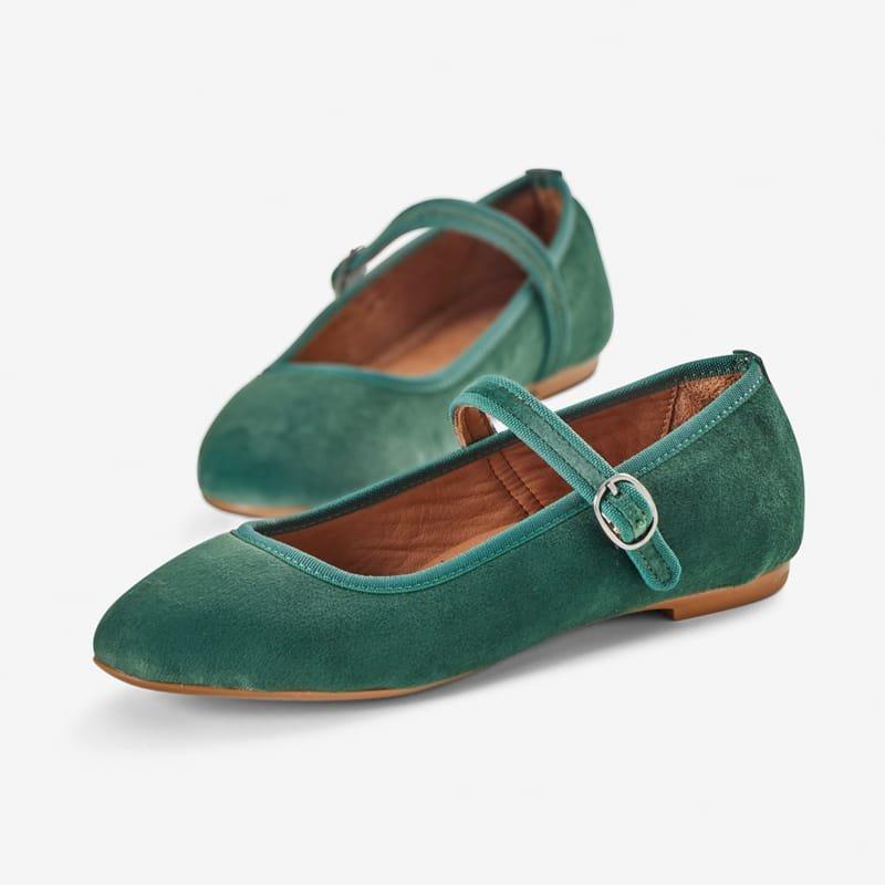 Mary Jane Ballerina Aventurine