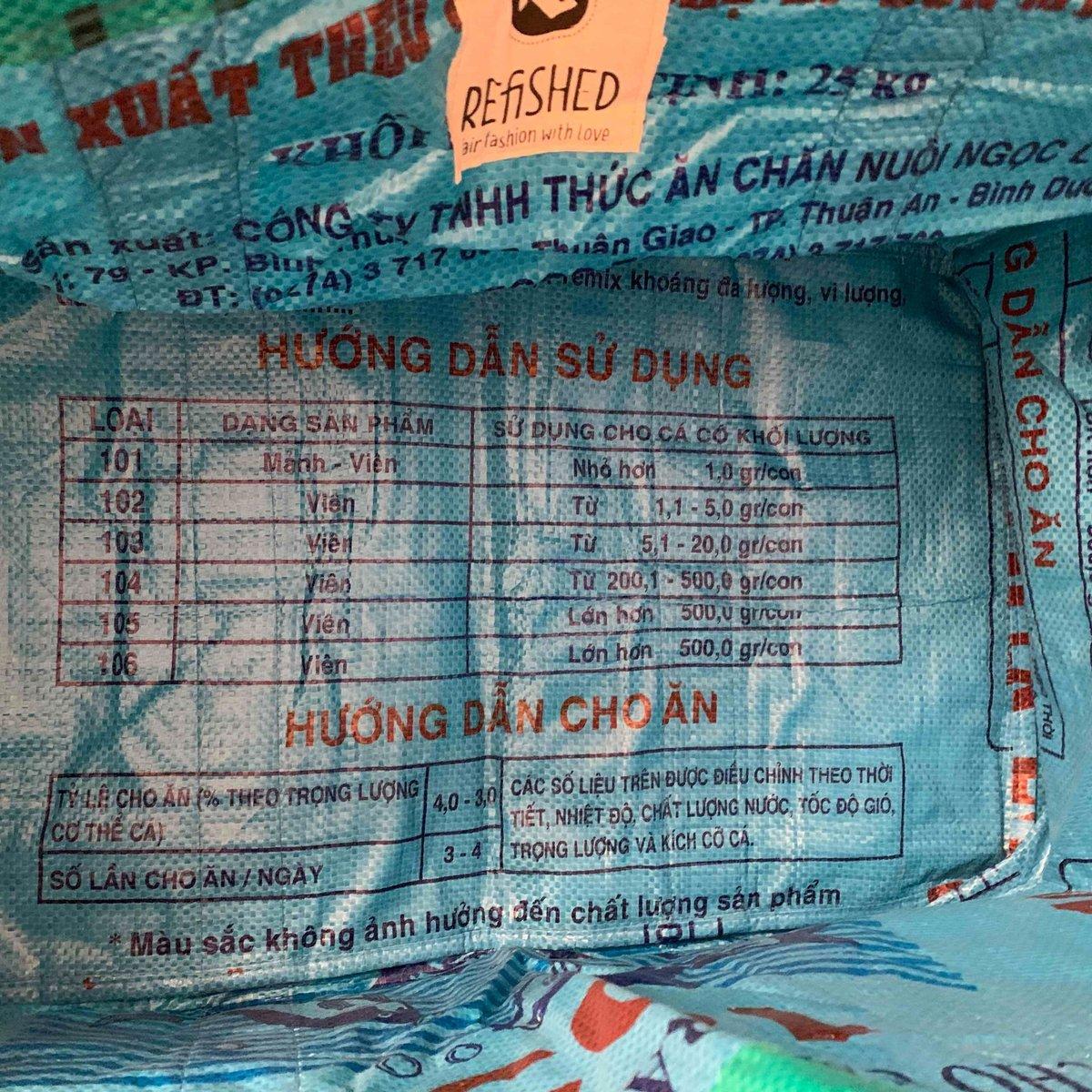 Upcycled Cargo Bag
