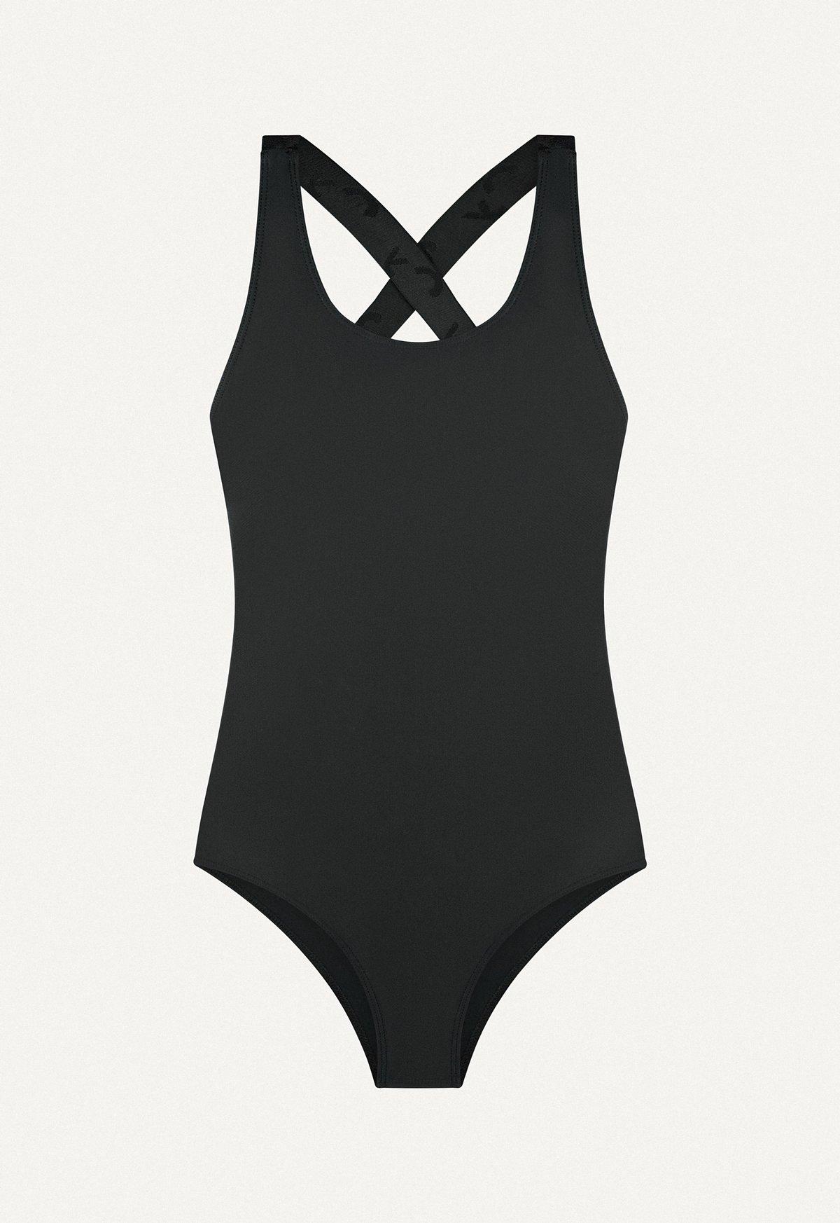 Surf Swimsuit Kelt Light Black