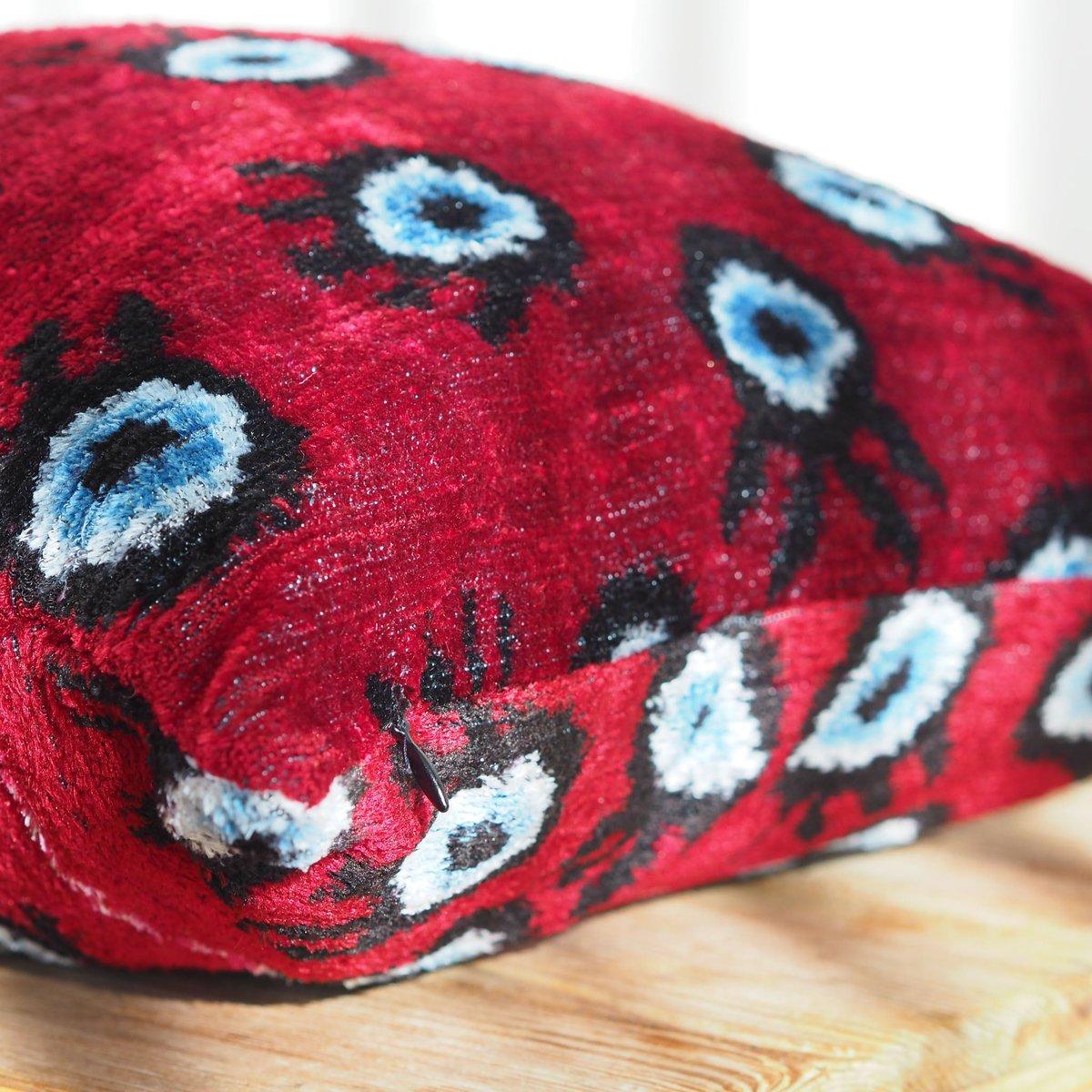 Oatagan Silk Velvet Cushion Cover