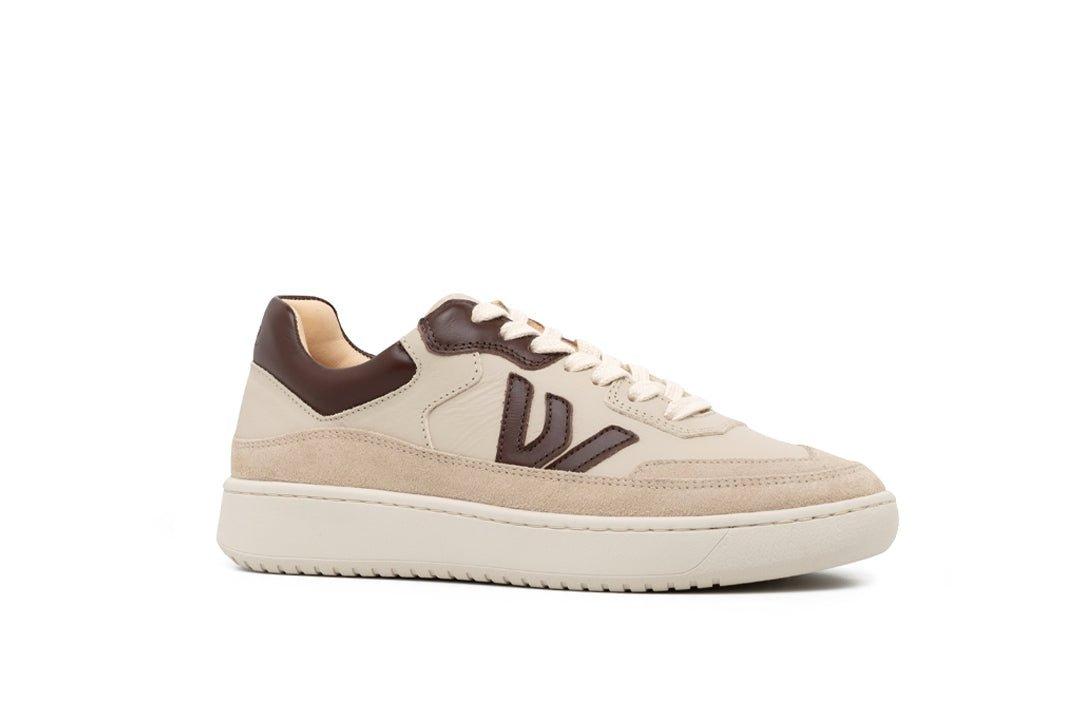The Misfit Sneakers - Beige Brown
