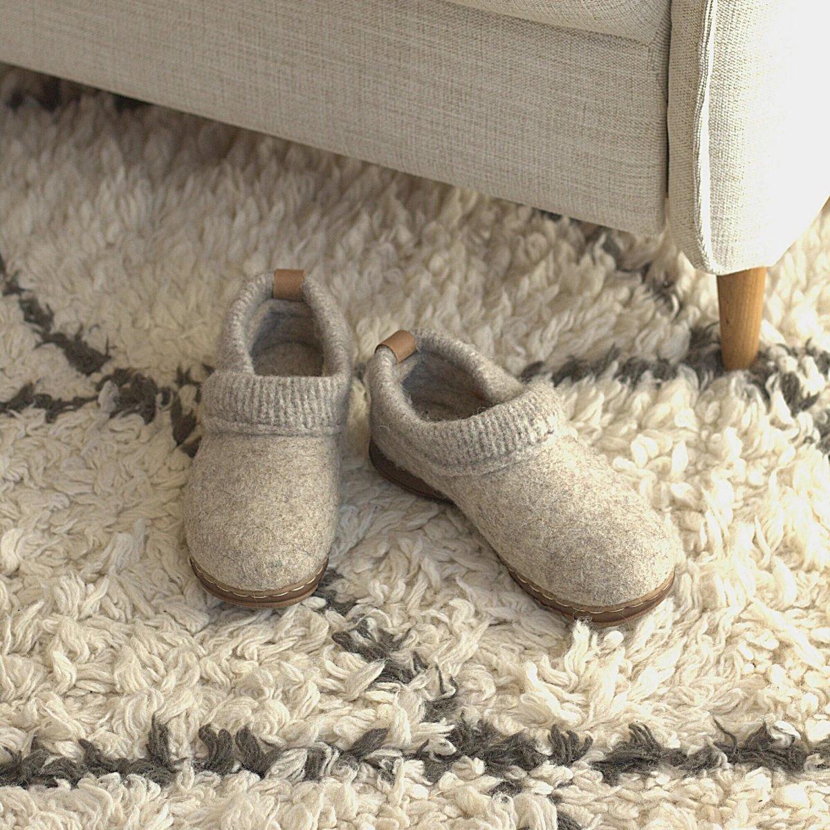 Ankle Boots with Knitted Cuff Meli