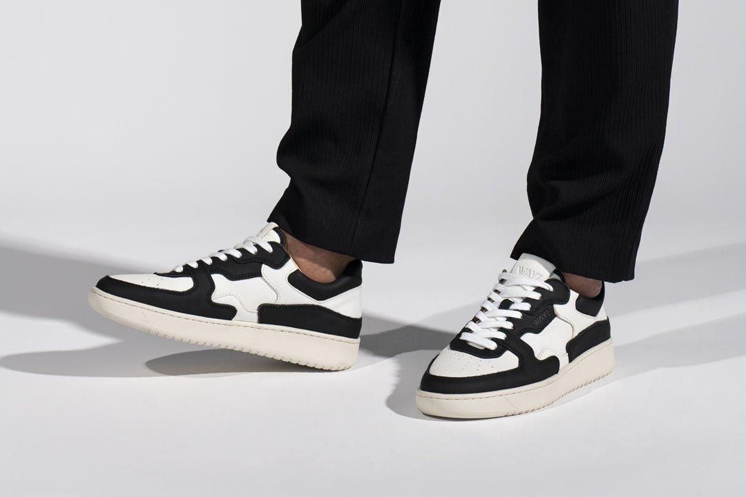 The Sonder Sneakers - White Black