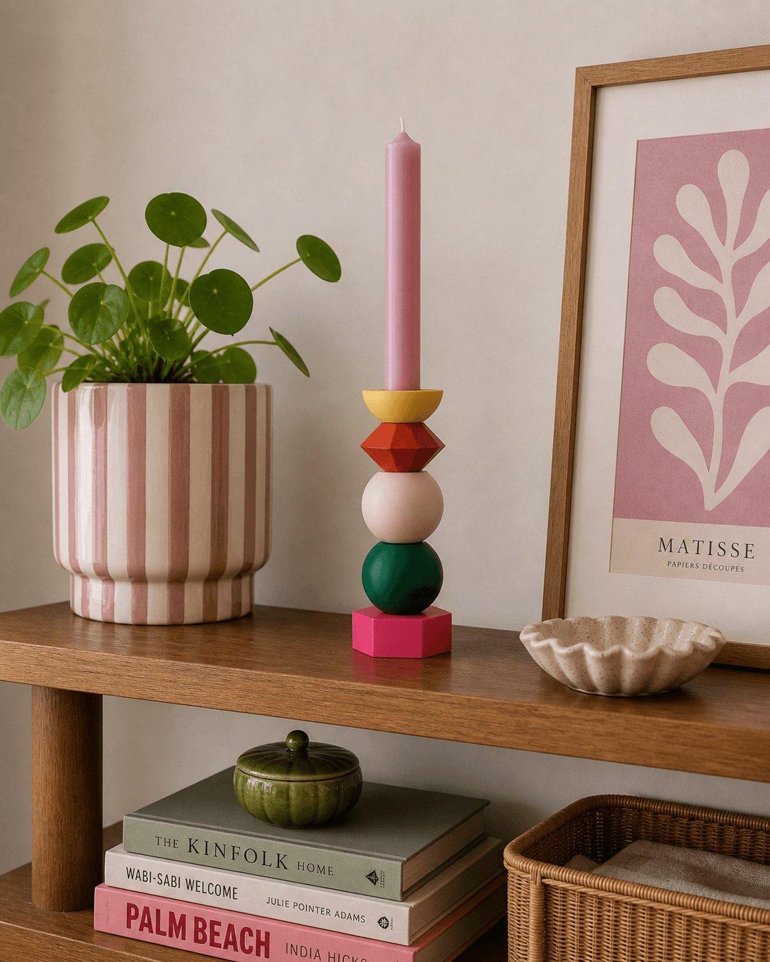 Anis Candleholder - Henri