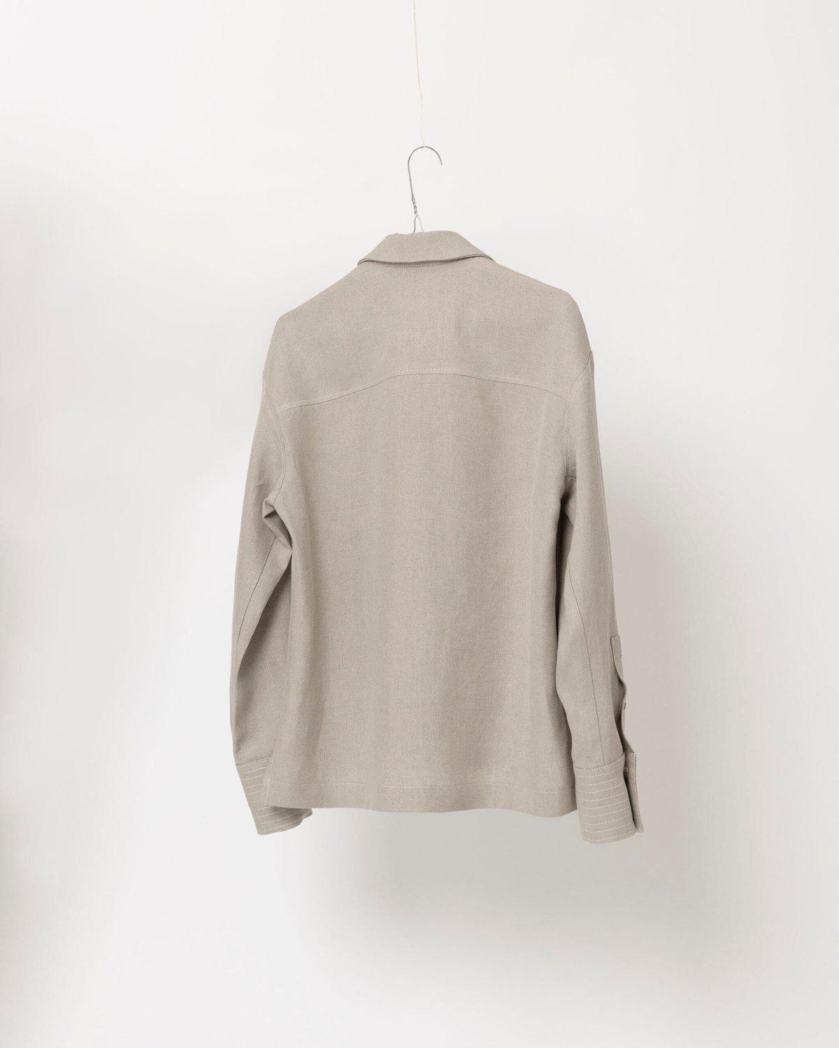Linen Shirt Handwoven