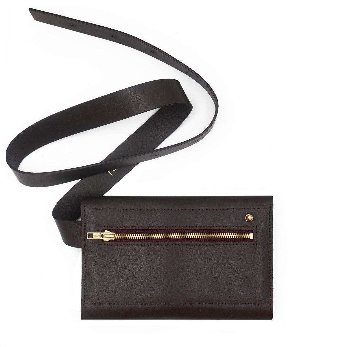 Pyxis Leather Beltbag