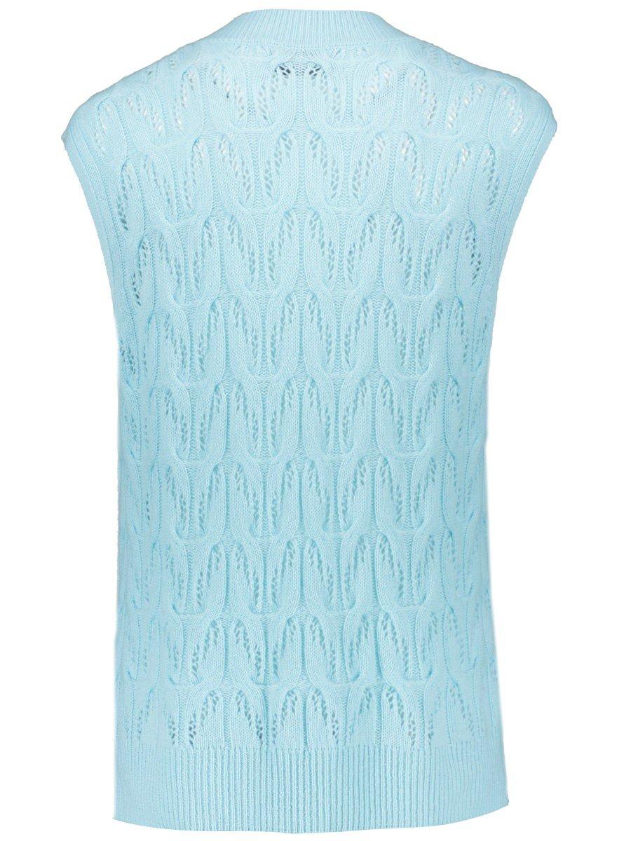 Cashmere Slipover Mint