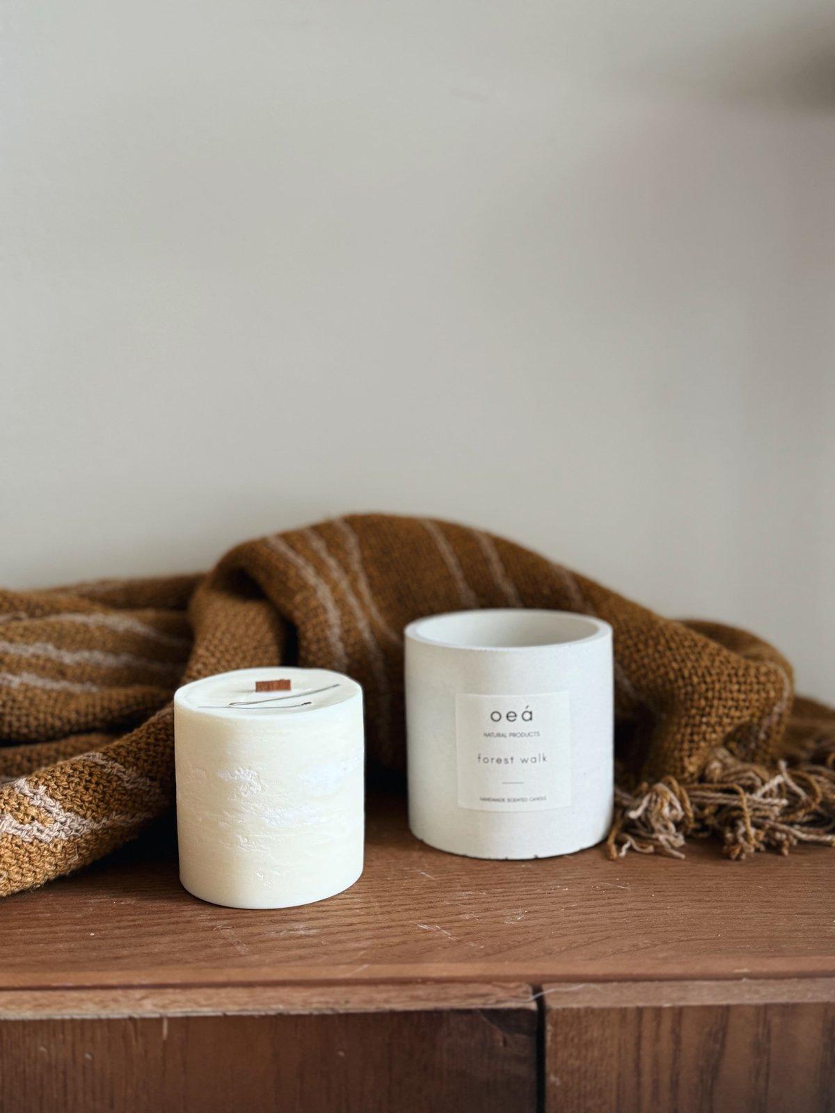 Refill Candle 'Forest Walk' 240g
