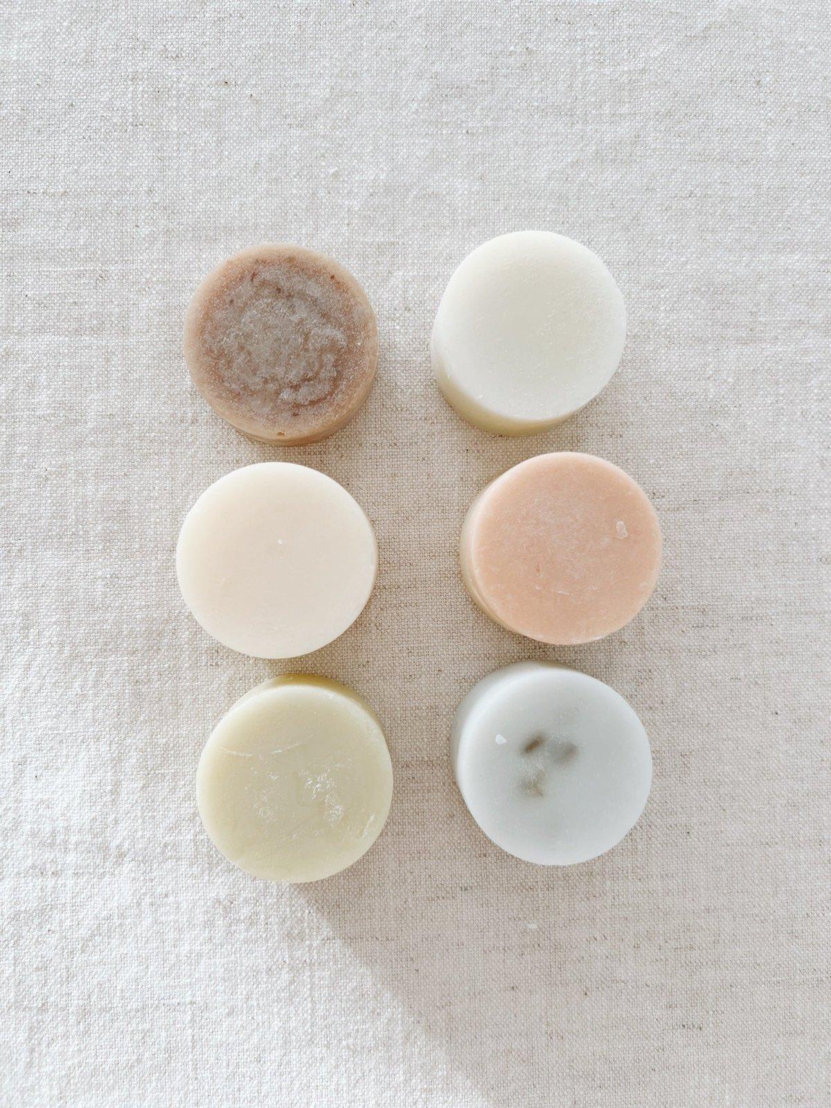 Mini Soap Set with 6 Handmade Soaps