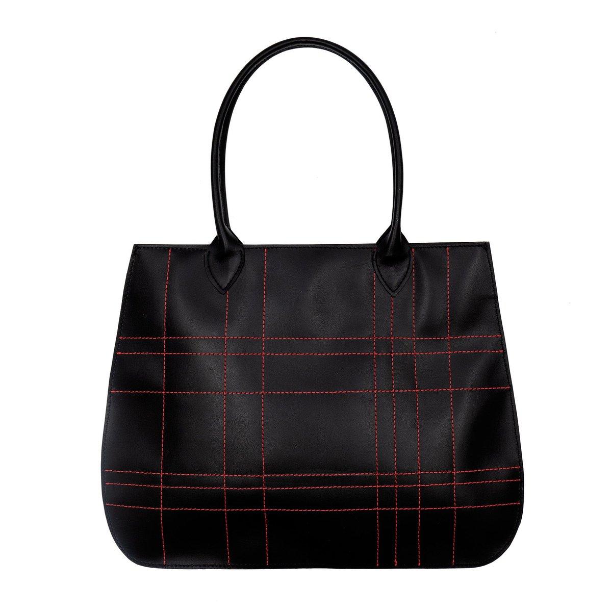 Naos Leather Tote Bag