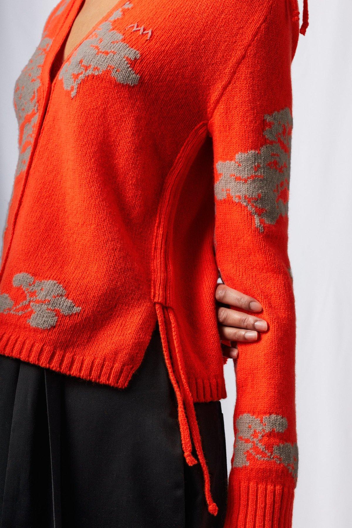Flower Cardigan