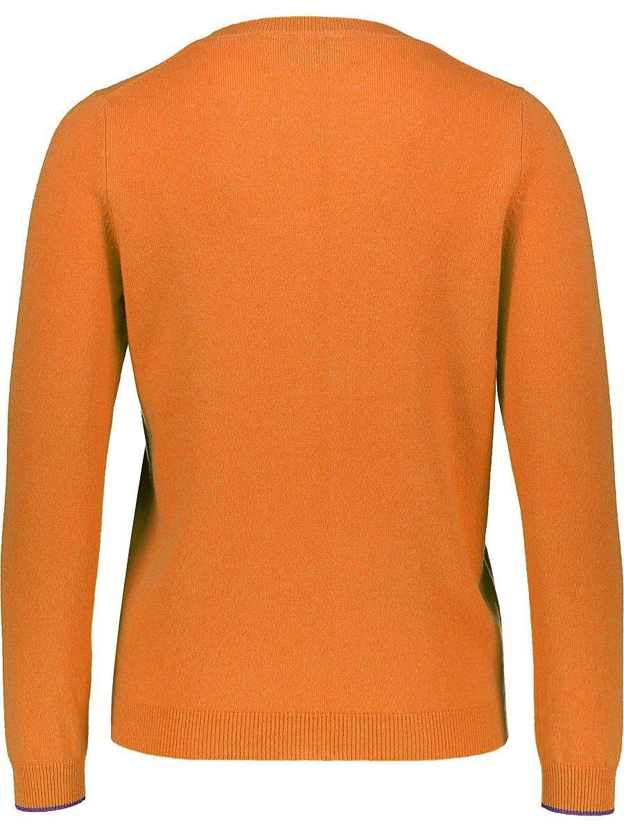 Cashmere Sweater Happiness Cognac