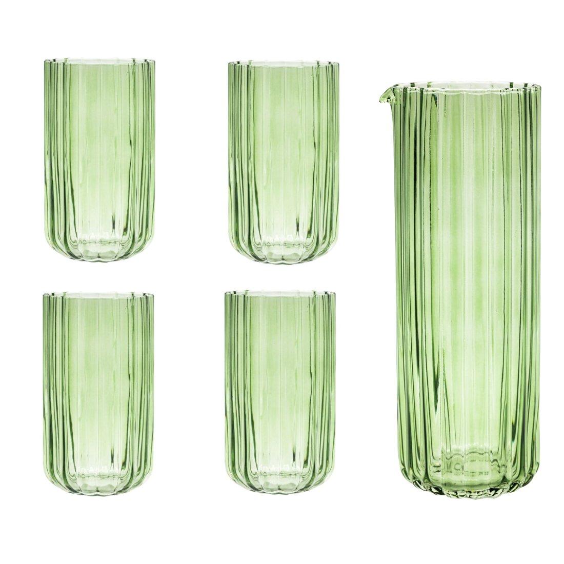 Gaia Set Carafe 4 Longdrink