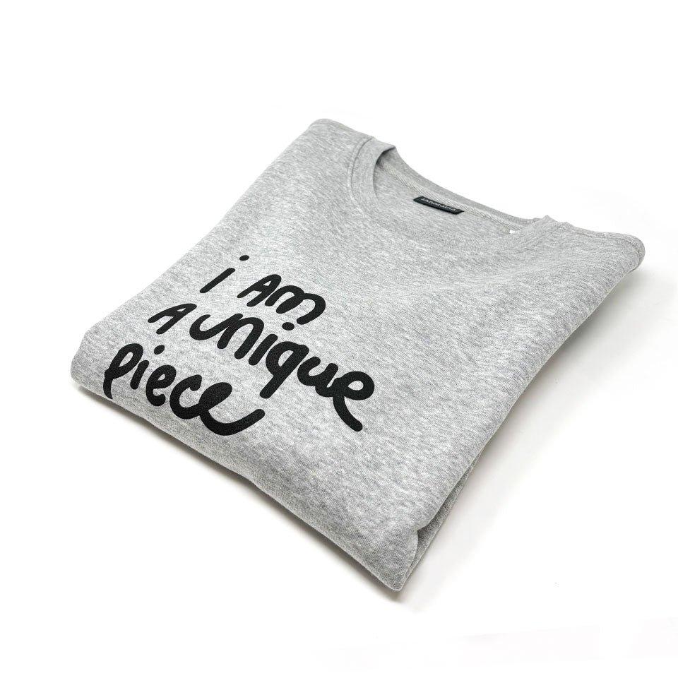 Felpa I.A.U.P. Heather Grey