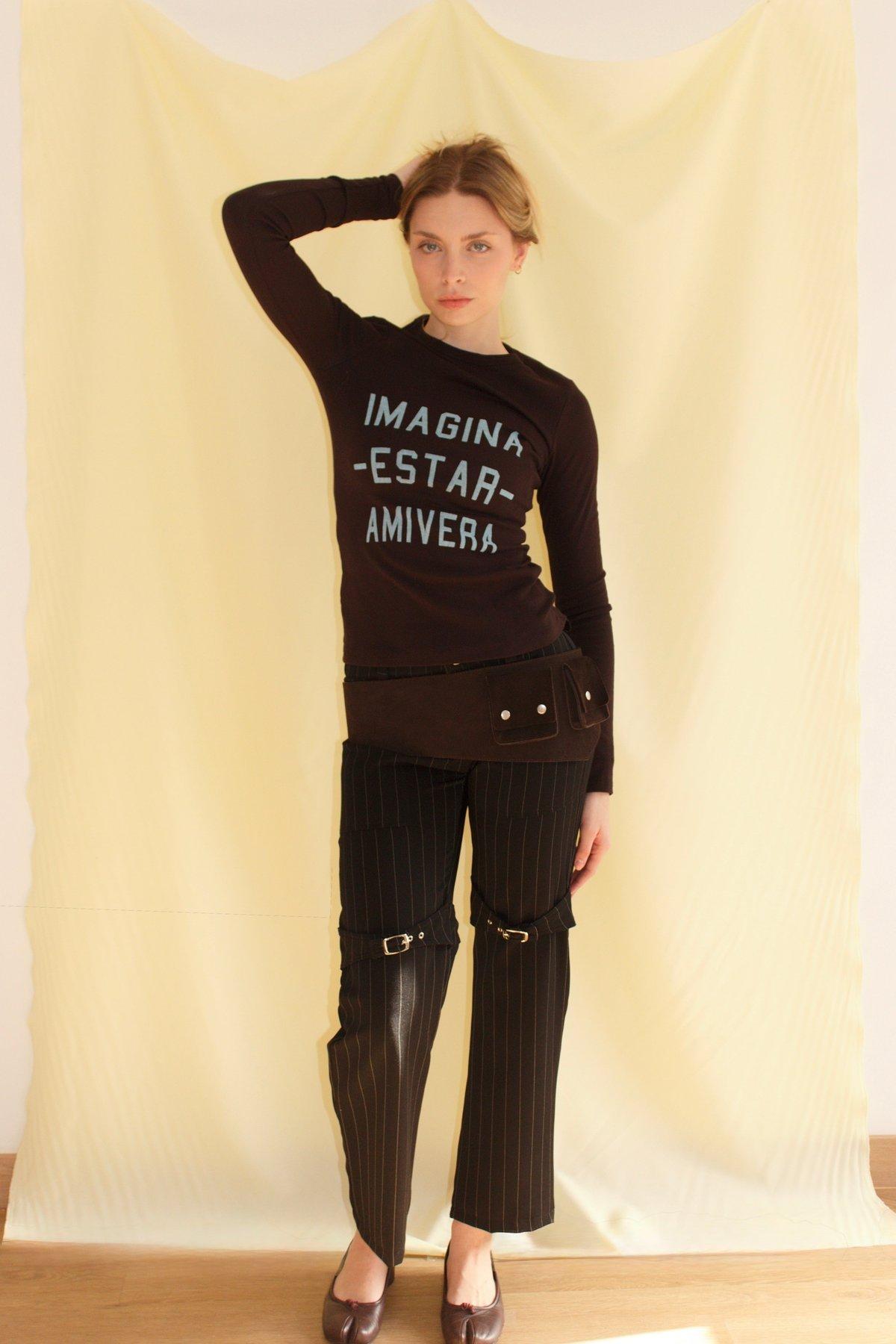 Imagina Longsleeve Brown