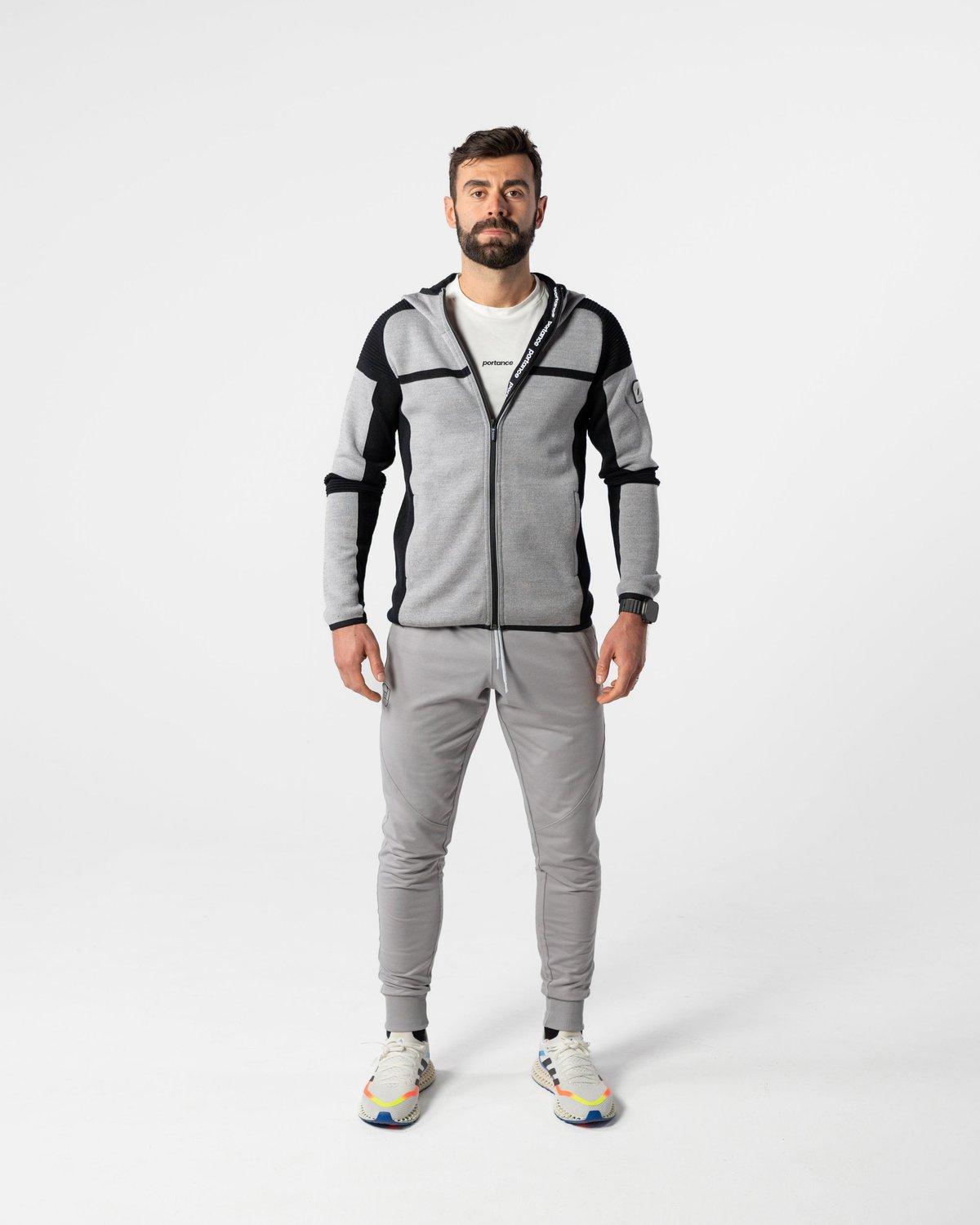 MerinoTech Vest Grey