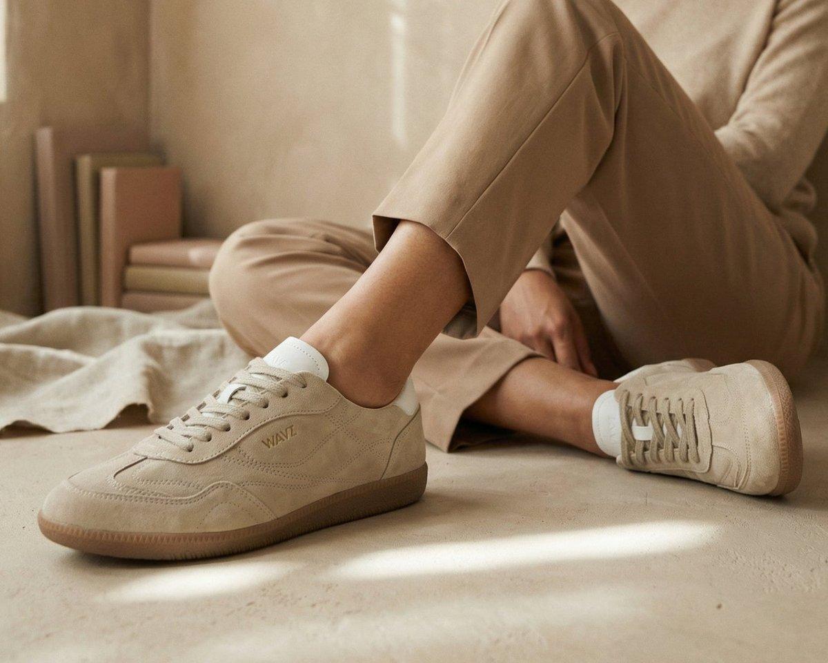 The Verve Sneakers - Sand