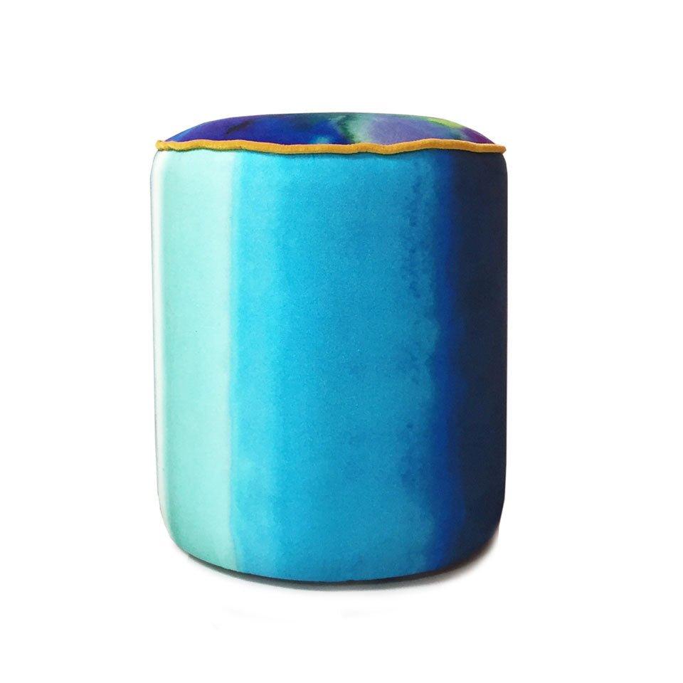 Lapouf DG Blue Sfumato Pouf