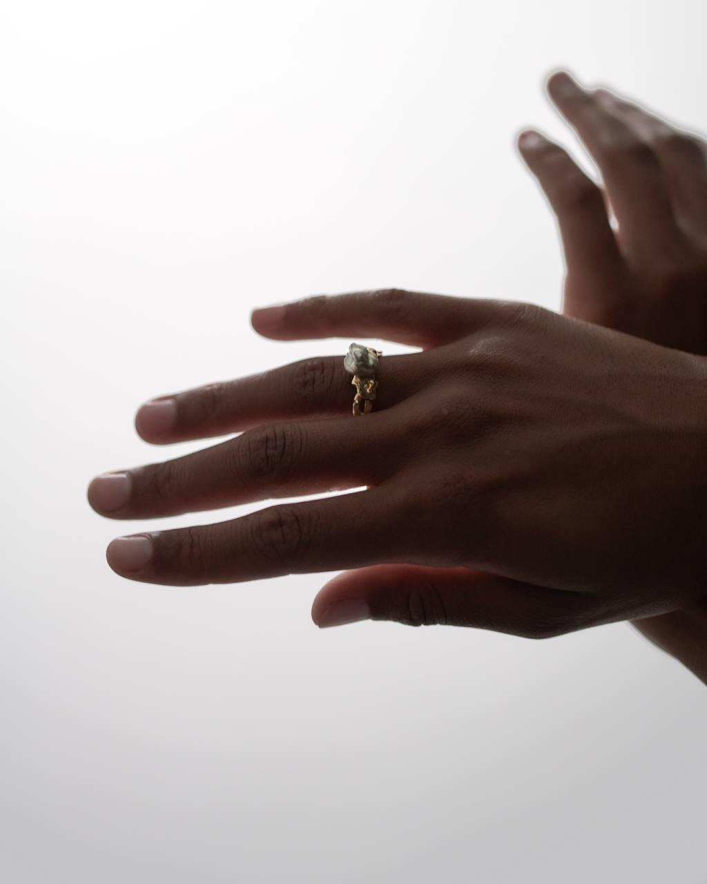 Emil & Pearl Ring