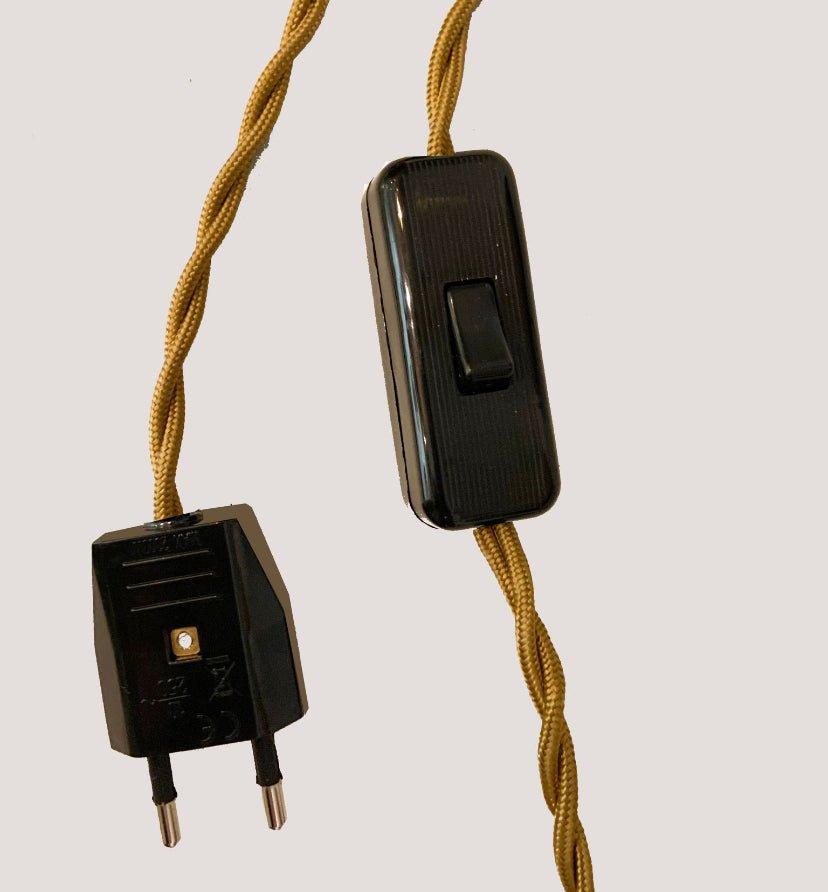 Twisted Cable with Switch