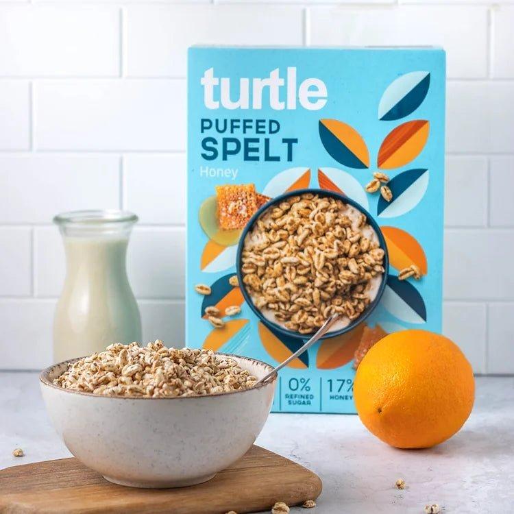 Puffed Spelt with Honey