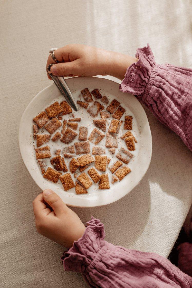 Cinnamon Crunchy Oat Cereal