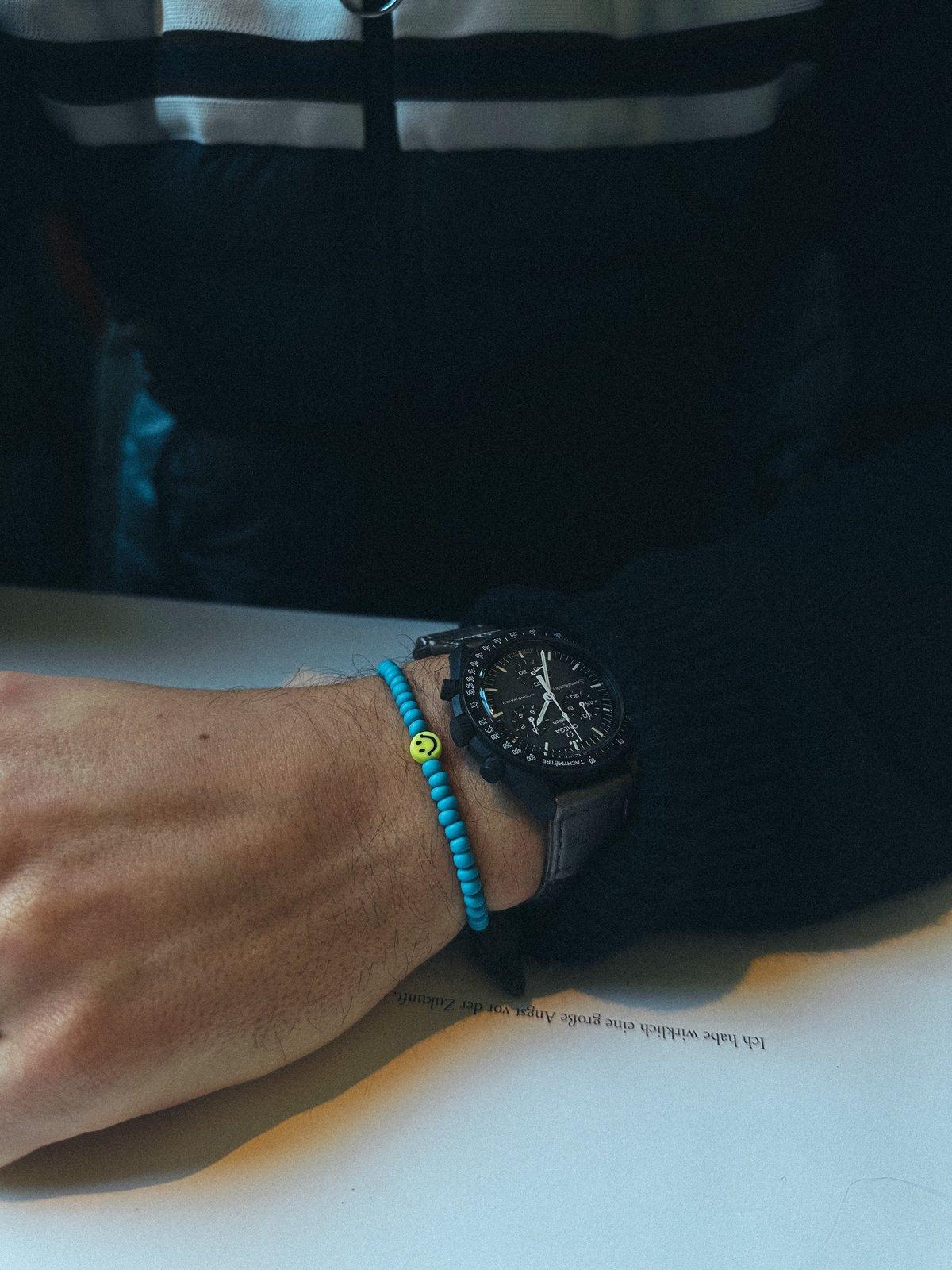 Smiley Bracelet Turquoise