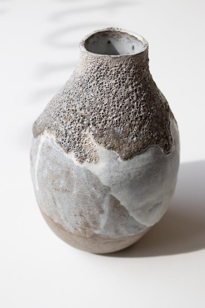 Orbit Hand-Built Vase