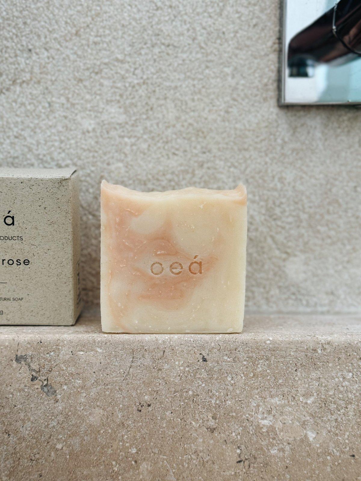 Coco Rose Soap with Coconut Milk