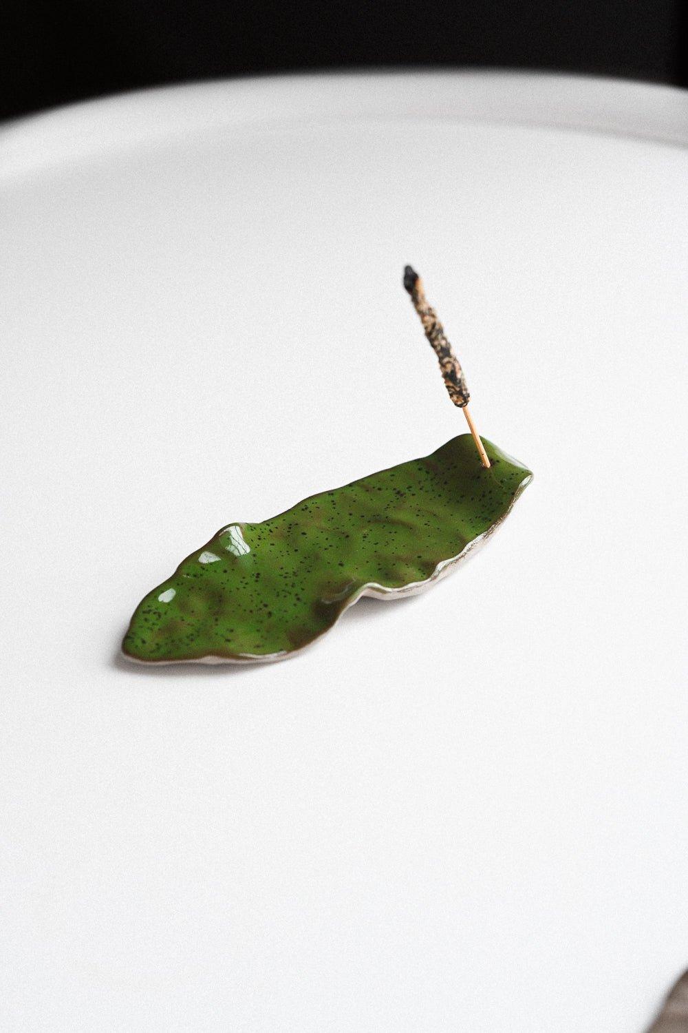 Leaf Incense Holder