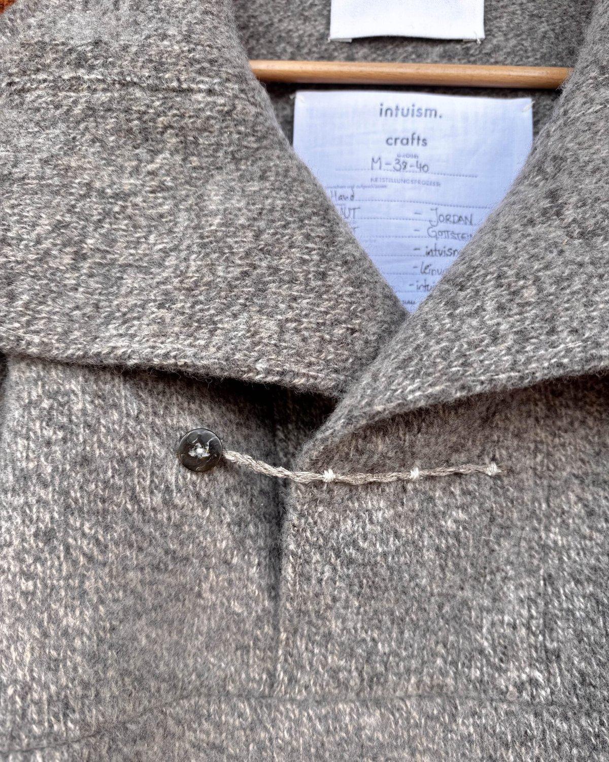 Wool-Walk Duffle Blankullover