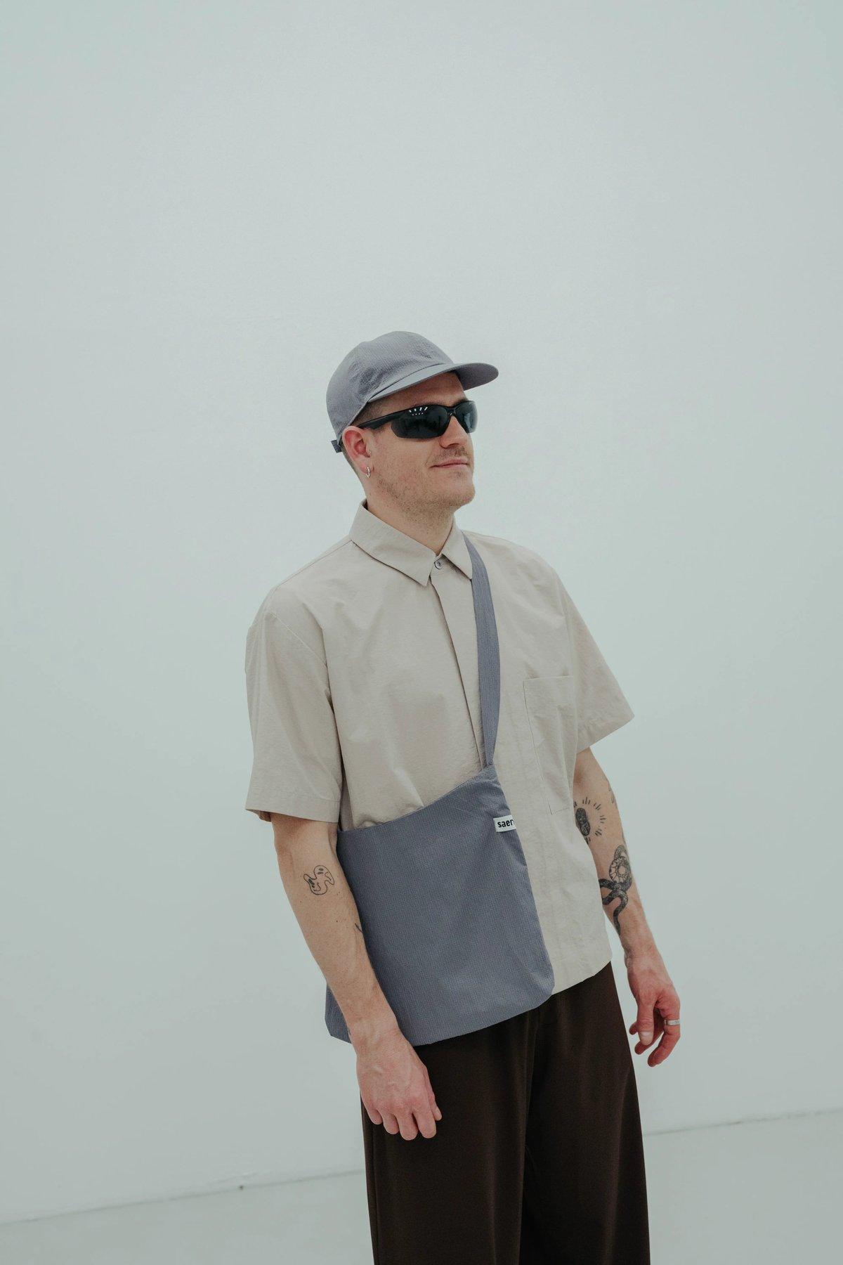 Musette Bag Grey Ripstop