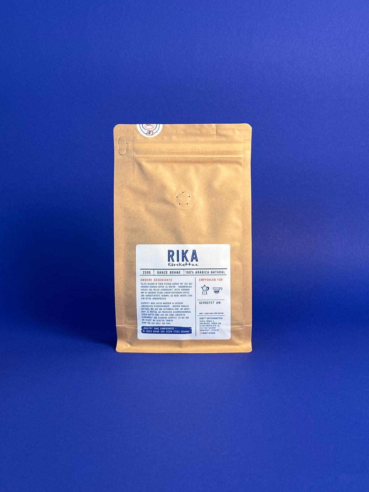 RIKA - Filterkaffee aus Brasilien