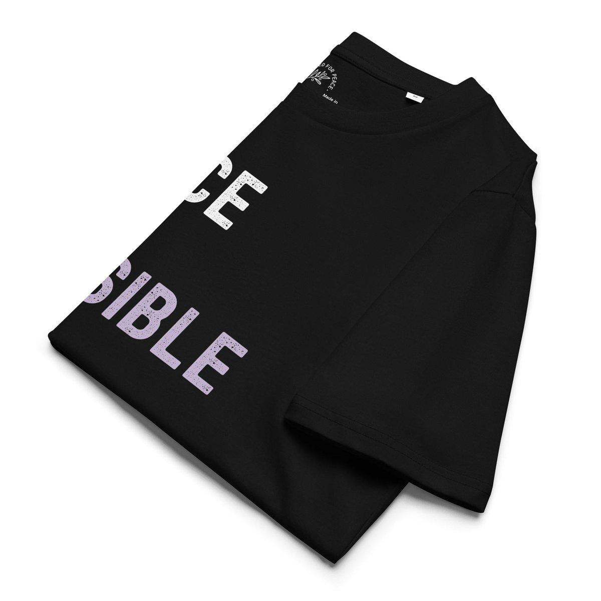Unisex Cotton T-Shirt "Peace"