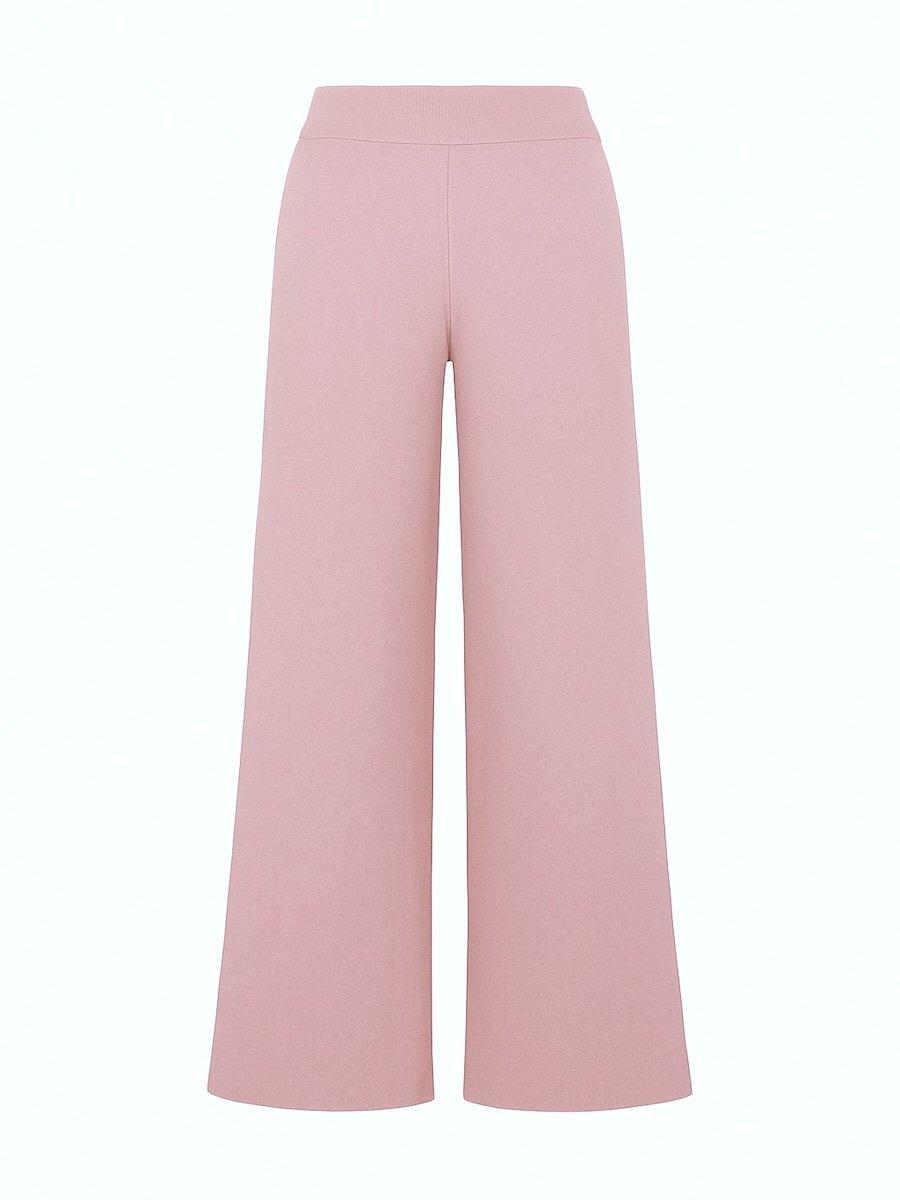 Cashmere Pants Light Pink
