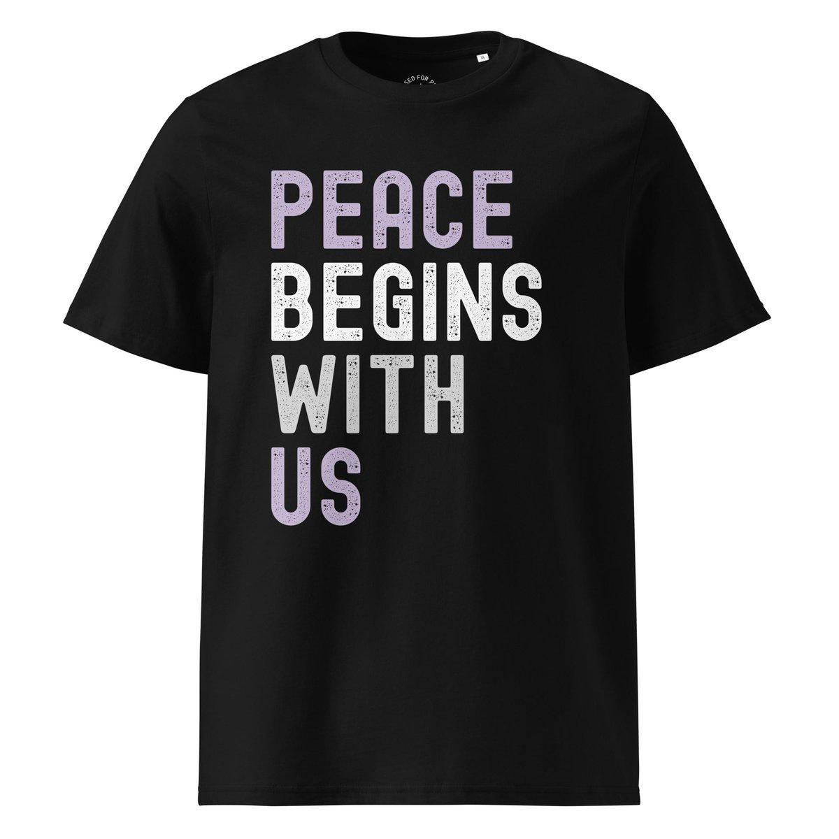 Unisex Retro Peace T-Shirt
