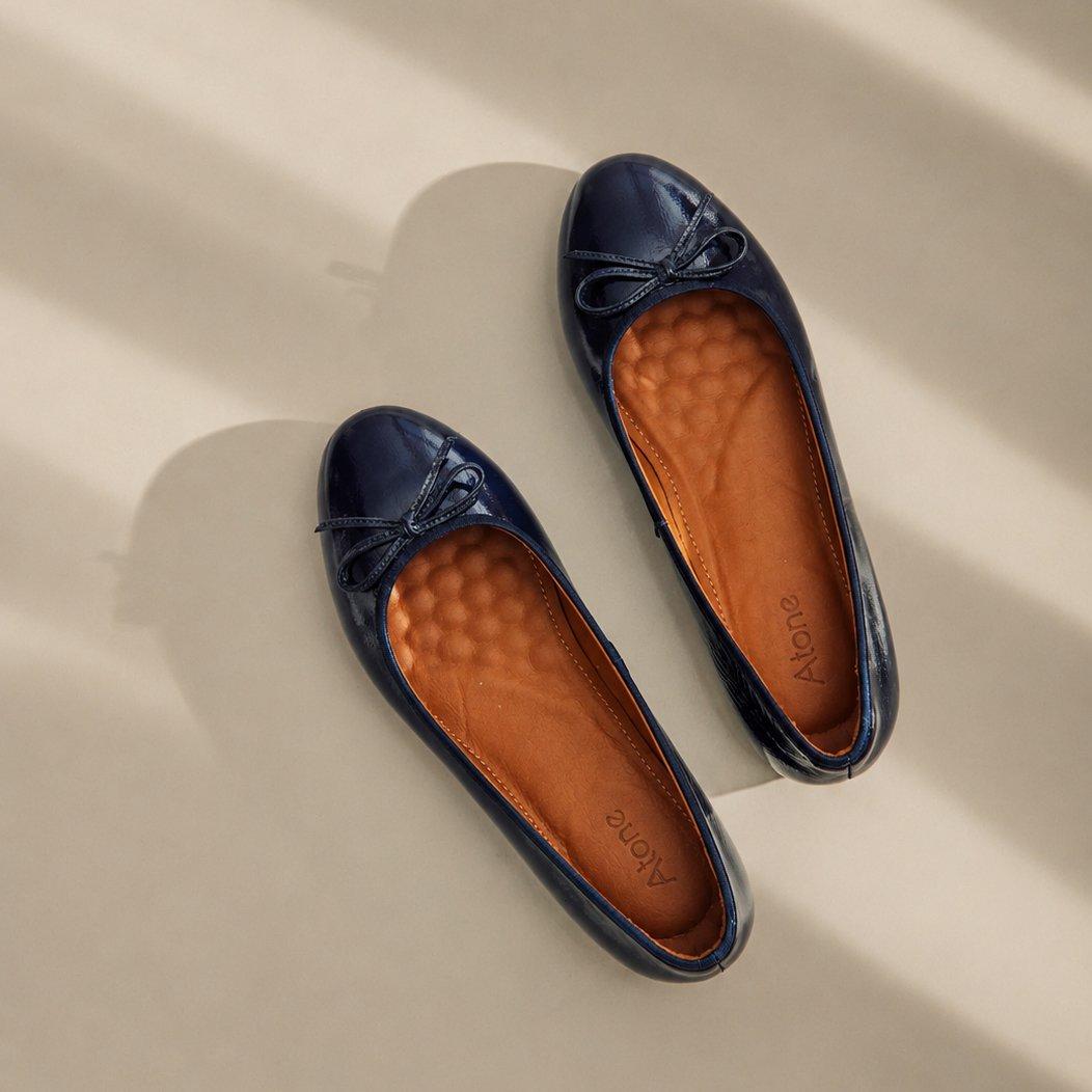 Grace Ballerina Midnight Blue
