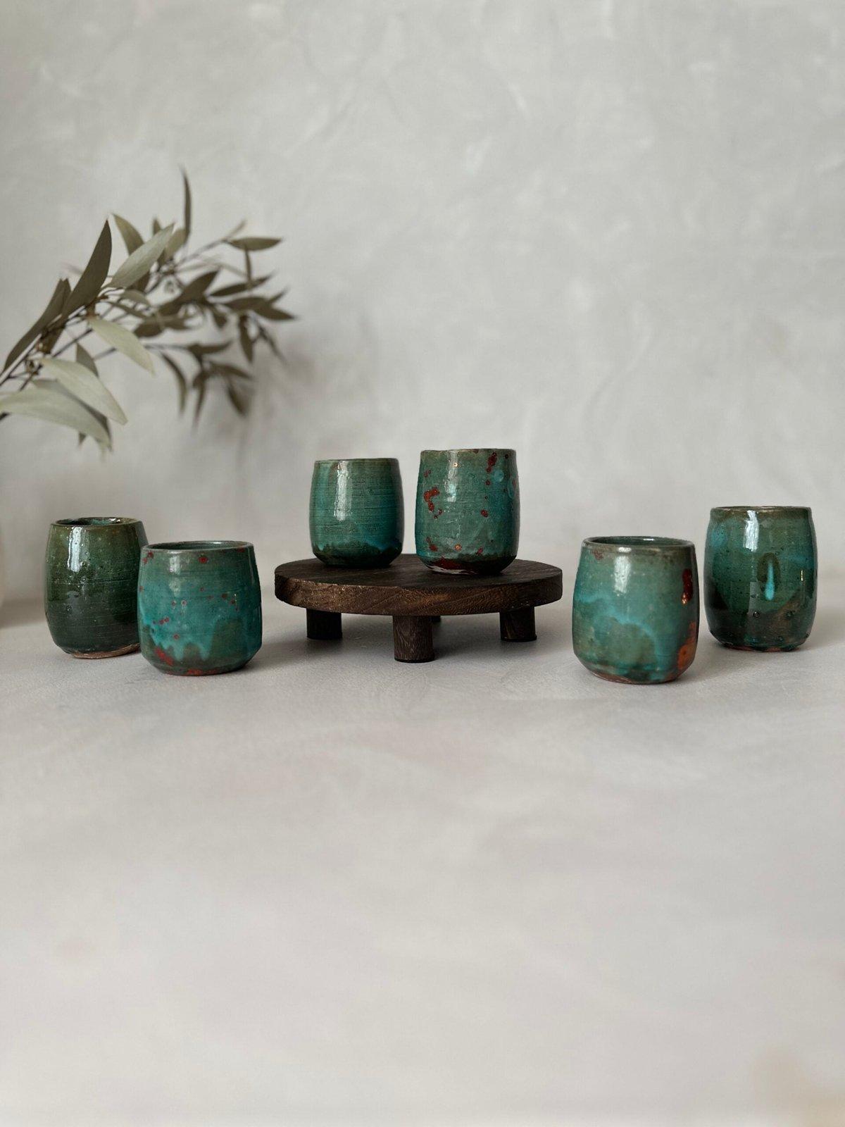 Espresso Cup - Ocean