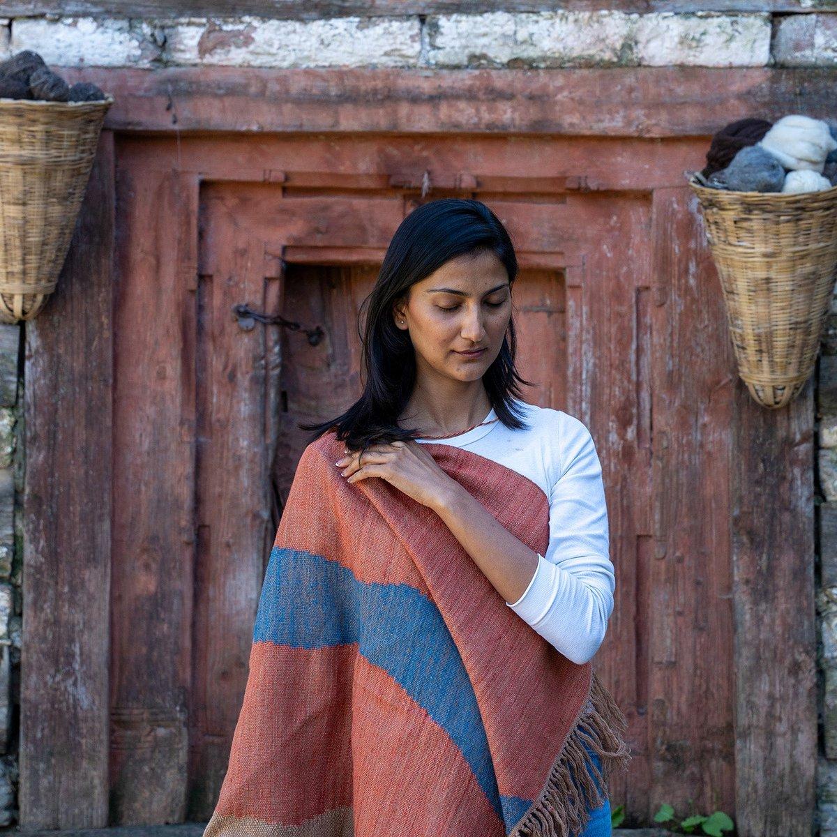 Vega Eri Silk Wool Scarf
