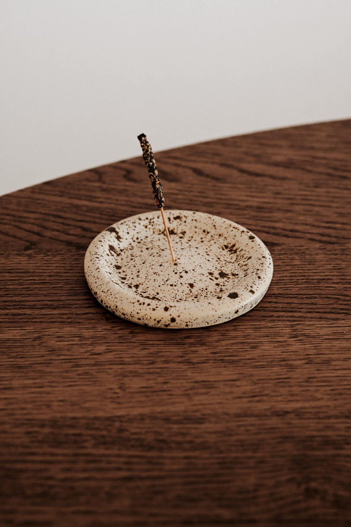 Sumi Incense Holder Tray