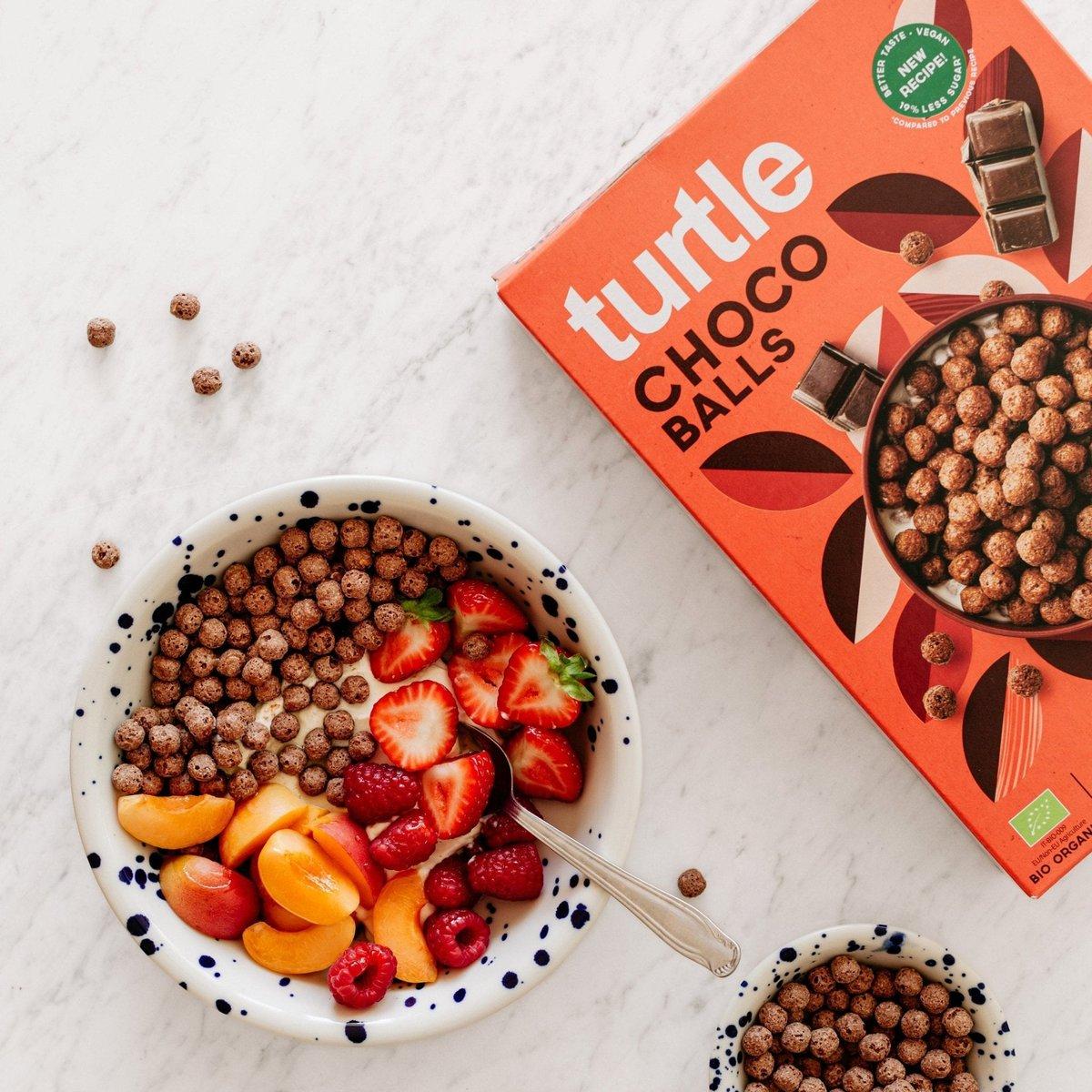Chocolate Cereal Balls