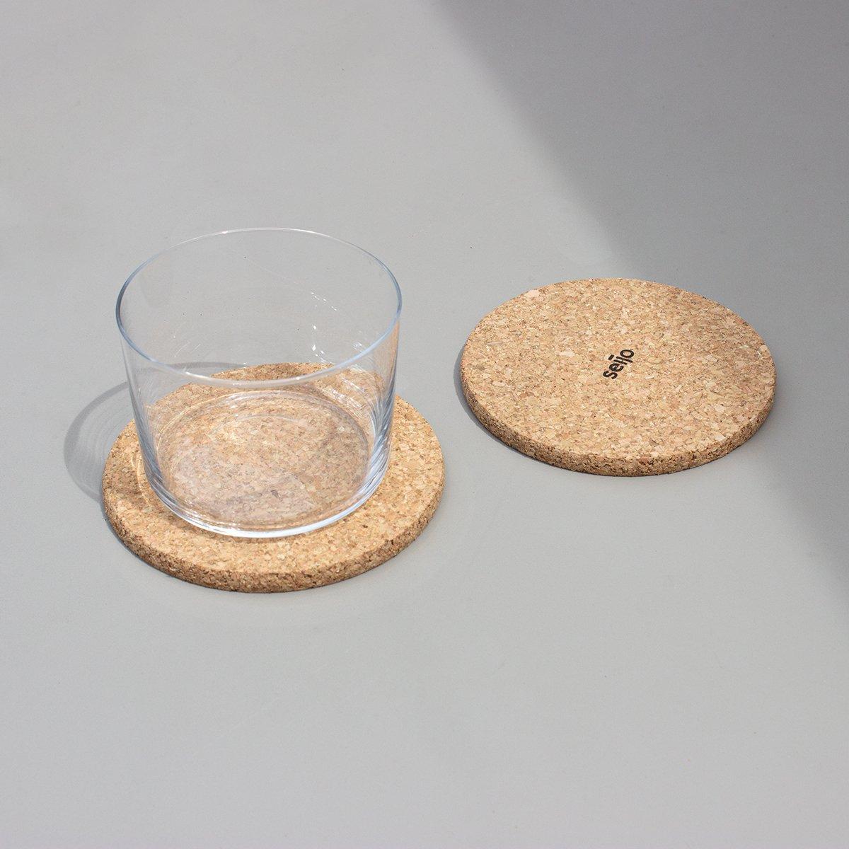 Eco Cork Coaster