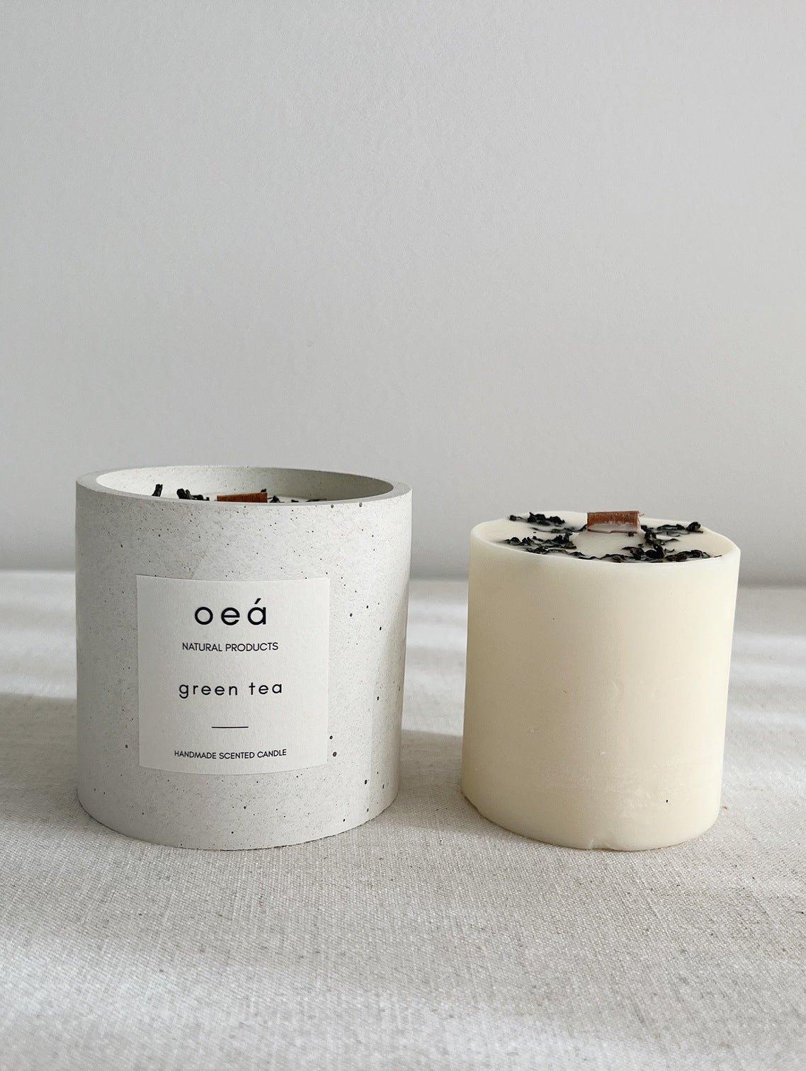 Refill Candle Green Tea