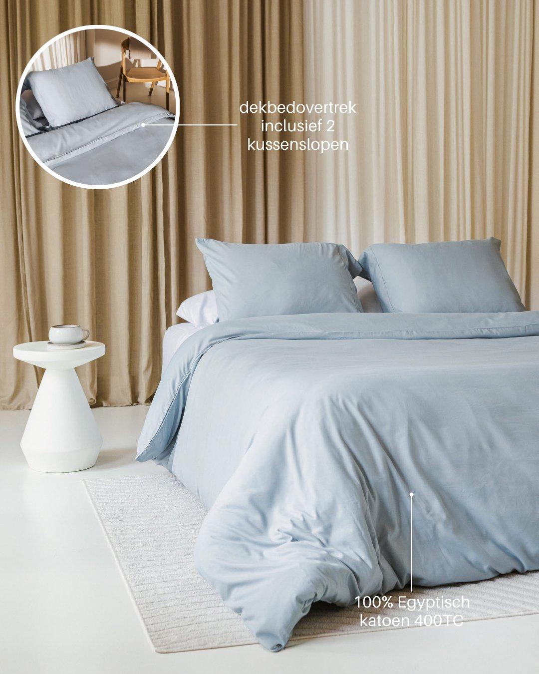 Néarr Duvet Cover Siwa Blue