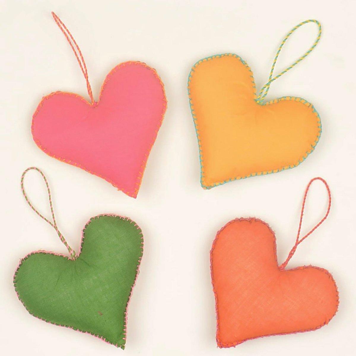 Loloma Heart Set of 4