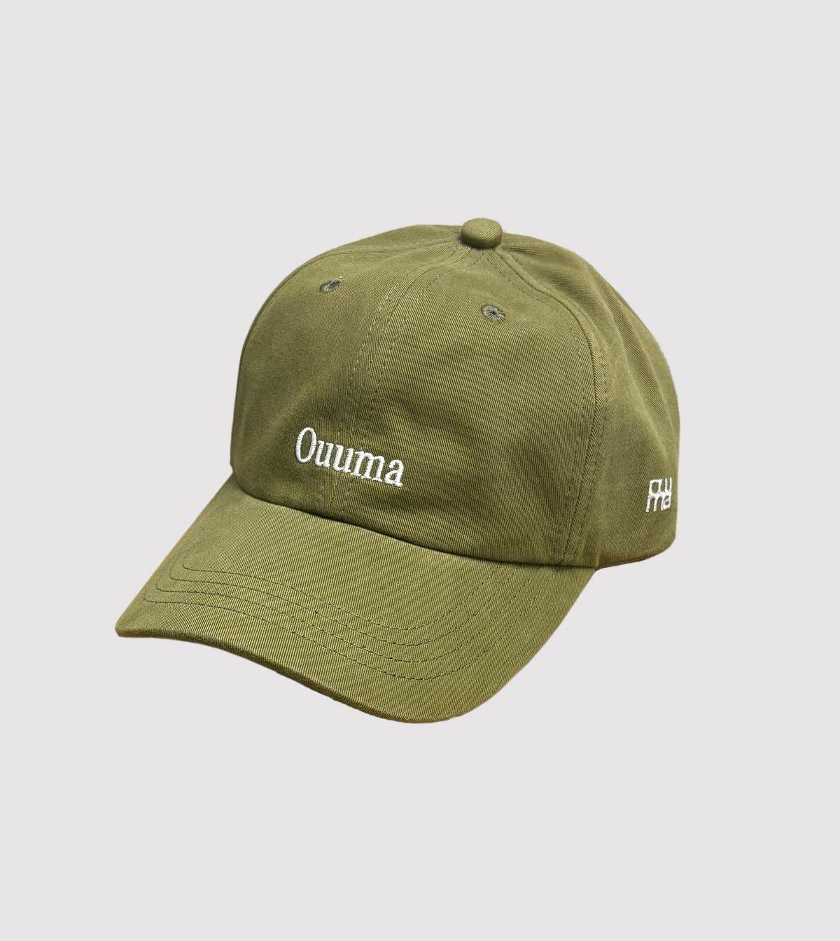 Logo Cap Martini Olive