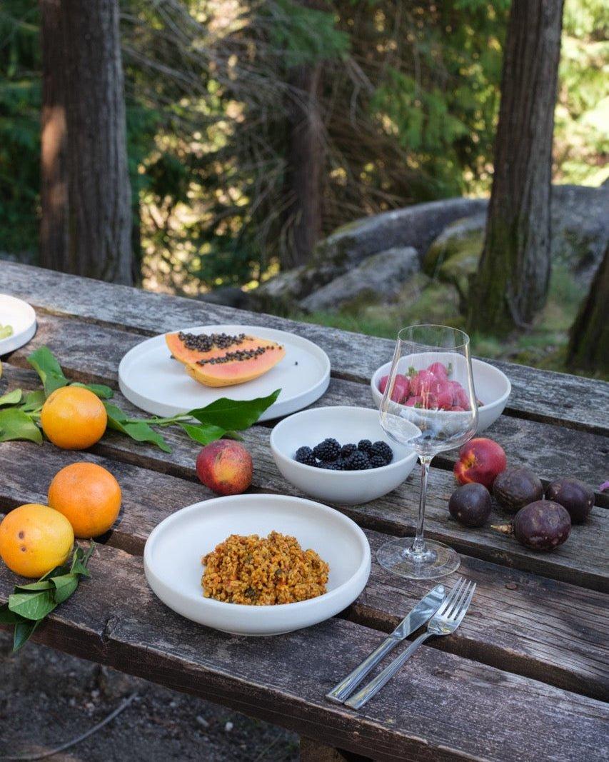 Campo Plate Set