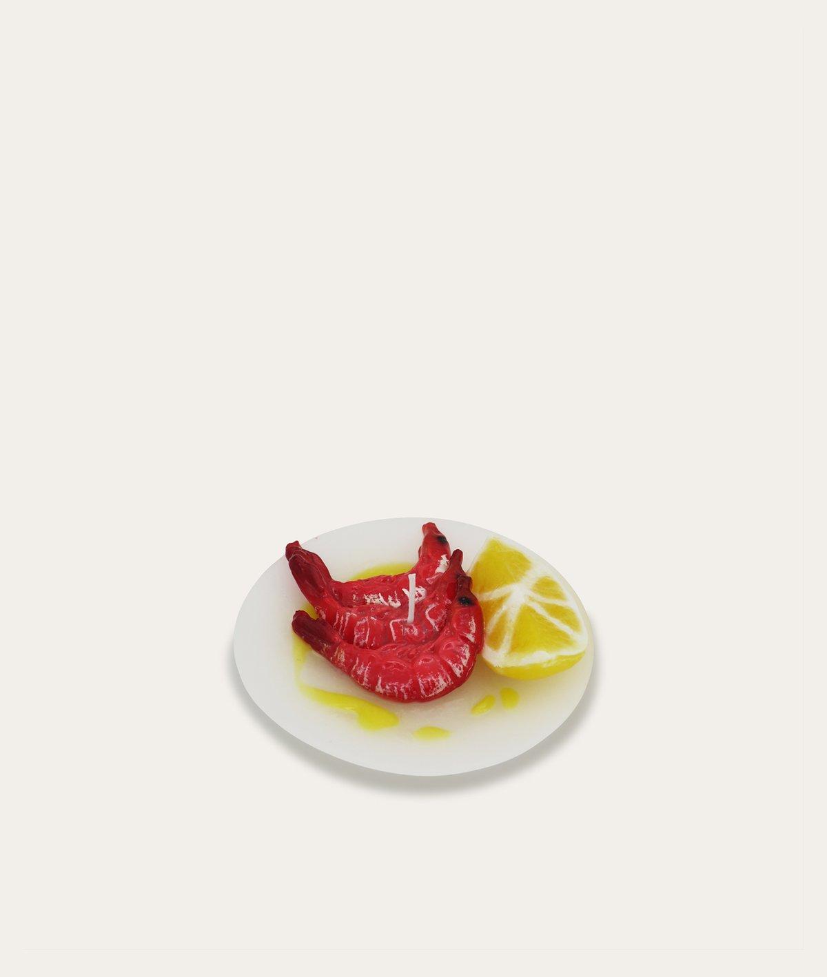 Small Shrimp Plate